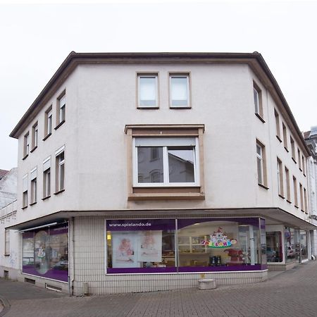 Moderne Wohnung In Der Innenstadt Von バート・エーンハウゼン エクステリア 写真