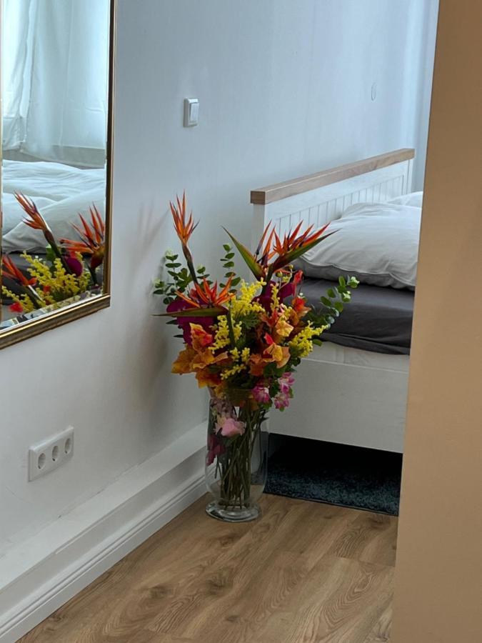 Moderne Wohnung In Der Innenstadt Von バート・エーンハウゼン エクステリア 写真