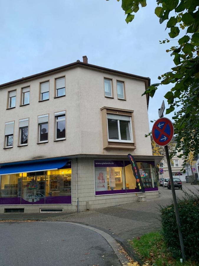 Moderne Wohnung In Der Innenstadt Von バート・エーンハウゼン エクステリア 写真