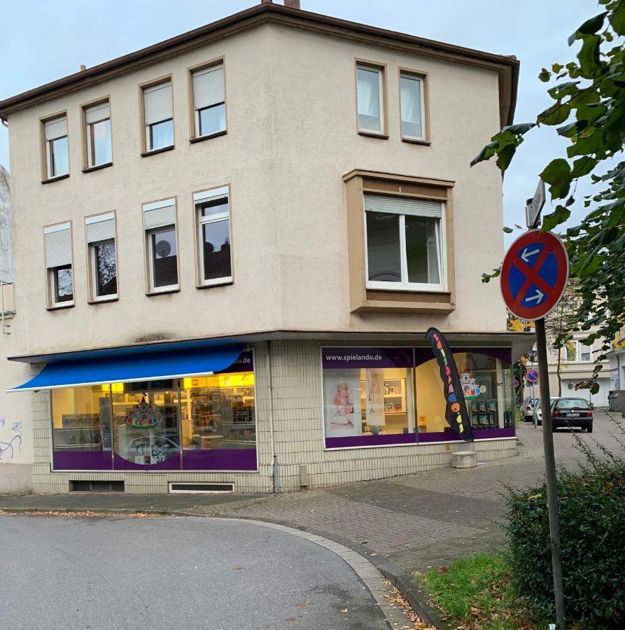 Moderne Wohnung In Der Innenstadt Von バート・エーンハウゼン エクステリア 写真